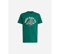 Adidas Pizza Logo Jr - T-shirt - Verde 7-8ANNI