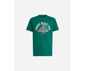 Adidas Pizza Logo Jr - T-shirt - Verde 9-10ANNI