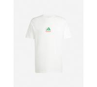 Adidas Pizza Tee M - T-shirt - Uomo - Bianco M
