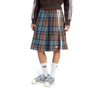 Adidas Pleated Check Skirt Donna - Gonne Multi - Taglia S (34-36) - Jersey di cotone Multi S (34-36)