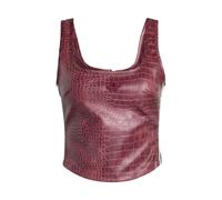 Adidas - Pleather Corset - - Sport - Donna - Rosso - L