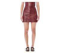 Adidas - Pleather Mini Skirt - - Sport - Donna - Marrone - XL