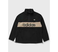 Adidas POLAR FLEECE PULLOVER men Half-Zips black in taglia:L