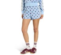 Adidas Polka Dots Donna - Pantaloncini Blu - Taglia S (34-36) - Poly Mesh Blue S (34-36)