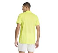 adidas Uomo Club Tennis Climacool Polo Shirt, Semi Frozen Lemon, M