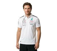 ADIDAS PERFORMANCE Maglia funzionale 'Mercedes - Amg Petronas Formula 1 Team Engineers' azzurro / rosso / nero / bianco Uomo - Sport - Abbigliamento sportivo - Magliette sportive - Maglie funzionali A