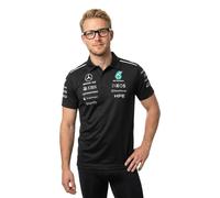 adidas performance - Mercedes - Amg Petronas Formula 1 Team Engineers - Polo nera-Nero 3XL