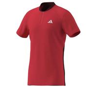 adidas Freelift Pro Polo Uomini in rosso, Taglia: M