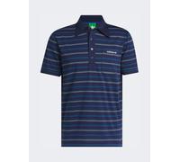 adidas Polo a righe Adidas Golf Originals Archive medium blu