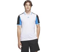 adidas Polo Beyond Vent Twist, bianco/nero/blu