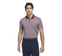 adidas Polo BTC TXR, grigio/rosso