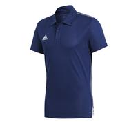 Adidas Polo Core 18 Climalite S Blu