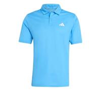 Adidas Polo da allenamento da uomo Train Essentials, Aqua Lucido, M