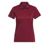 Adidas Polo da Donna Performance a Maniche Corte Bordeaux l