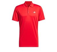 Adidas - Polo da Uomo Core Adidas Performance-XL-Collegiate Red