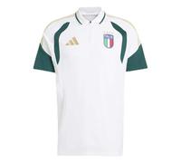 adidas Polo da uomo FIGC (manica corta) (confezione da 1), bianco, L