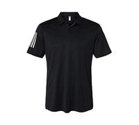 Adidas Polo Galleggiante 3 Strisce 4XL Nero/Bianco