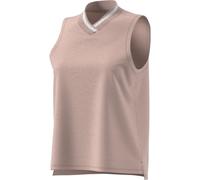 adidas Polo Go-To, senza maniche, tortora