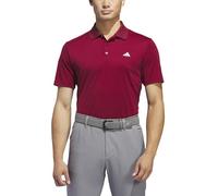 adidas Polo Golf Uomo Performance Logo - Core Borgogna Sport - XL