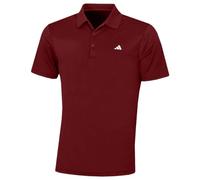 adidas Polo Golf Uomo Performance Logo - Core Borgogna Sport - XXL