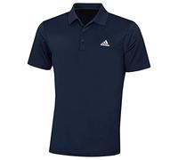 adidas Polo Golf Uomo Performance Logo - Marina Universitaria - M