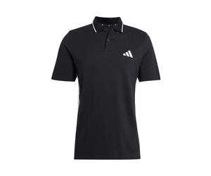 Adidas - Polo in Piqué Essentials a 3 strisce - - Sport - Uomo - Nero - M