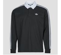 Adidas Originals 3 Stripes Rugby Long Sleeve Polo Nero XL Uomo