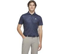 adidas Polo Performance con stampa testurizzata, blu/bianco