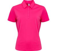 adidas Polo Performance, manica corta, rosa