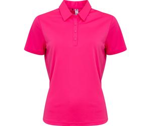 adidas Polo Performance, manica corta, rosa