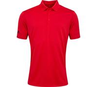 adidas Polo Performance, manica corta, rosso