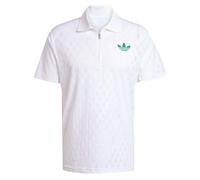 Polo da tennis da uomo Adidas Tennis Pro Climacool+ FreeLift - white - Bianco (L)