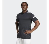 Adidas Polo SQUADRA25 JY3417 Cotone Nero/Bianco Uomo XXL