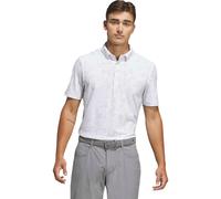 adidas Polo ULT BTTR Stampa, bianco/grigio chiaro