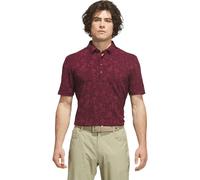 adidas Polo ULT BTTR Stampa, bordeaux