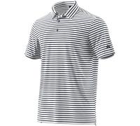adidas Polo ULT Stripe, bianco/navy