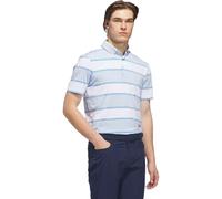 adidas Polo Ultimate360 Jumbo Stripe, azzurro/bianco