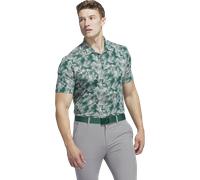 adidas Polo Ultimate365 con stampa a rete, verde