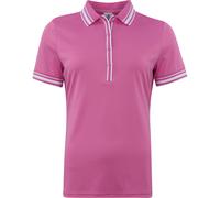 adidas Polo Ultimate365 Solido, senza maniche, fucsia