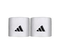 adidas Polsino anti sudore Confezione da 2 corto, Taglia: