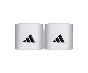 adidas Polsino anti sudore Confezione da 2 corto, Taglia: