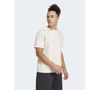 adidas - Polygiene - T-shirt non tinta con grafica-Bianco L