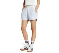 Adidas Poplin Shorts Donna - Pantaloncini Blu - Taglia 42 - Nylon
