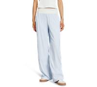 Adidas Poplin Trousers Donna - Pantaloni Blu - Taglia 38 - Nylon