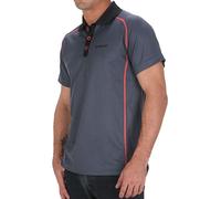 Adidas Porsche Design Speedster Polo Uomo Sport Maglia Corsa Grigio/Blu XS S