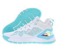 adidas Porta Young 1, Scarpe Sportive, Bright White Teal Patch White, 48 2/3 EU