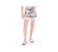 Adidas Own The Run Spray Dye 2in1 Shorts Grigio S Donna