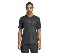 adidas - Power 3 Stripes Tee - Maglia funzionale M nero/grigio