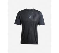 T-shirt adidas Power 3-Stripes manica corta nero puro - XL