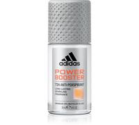 adidas, Power Booster Deodorante Roll-on Anti-traspirante Uomo, 72 Ore di Protezione, Formula Vegana e Senza Alcol, 50ml